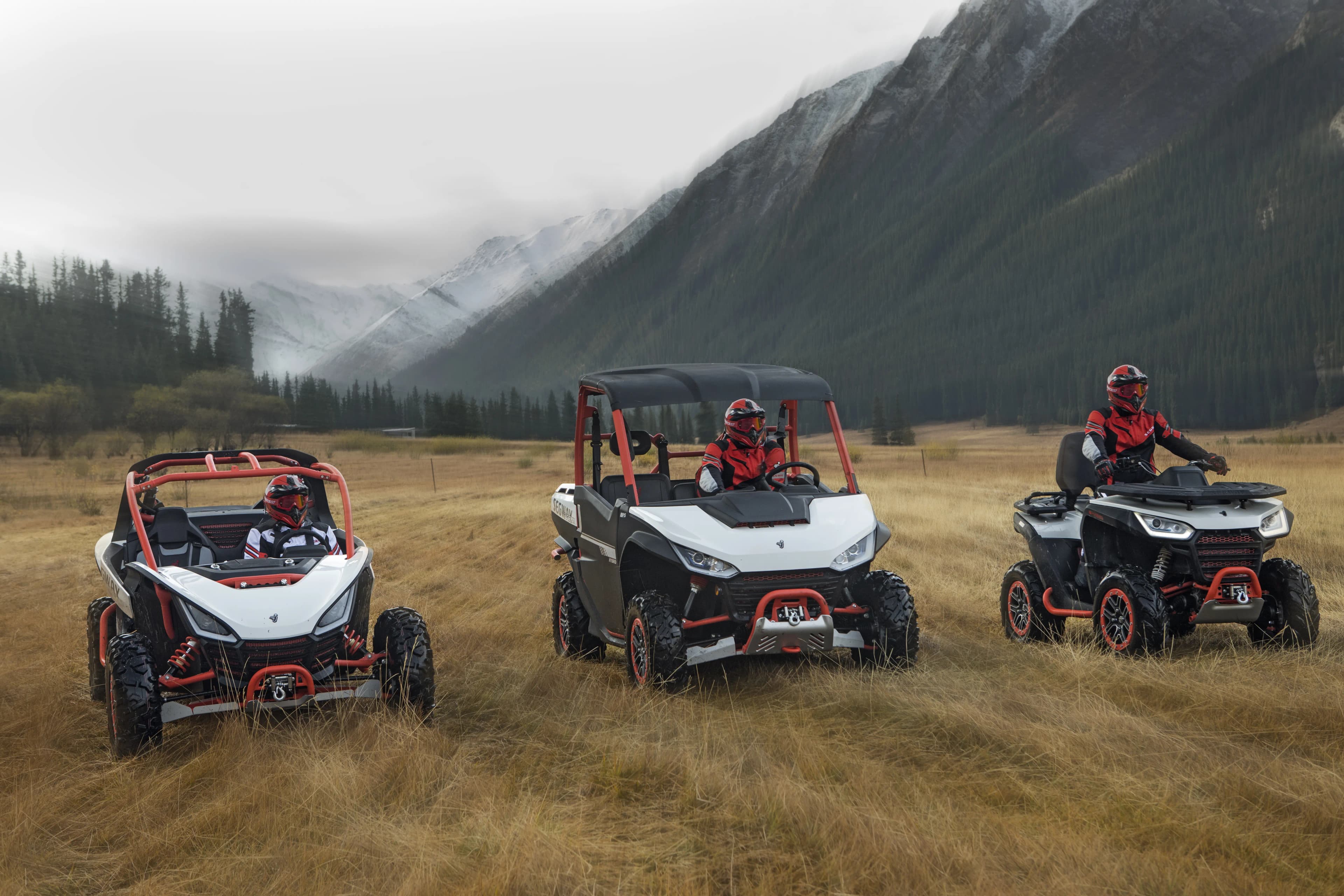 Segway приложение